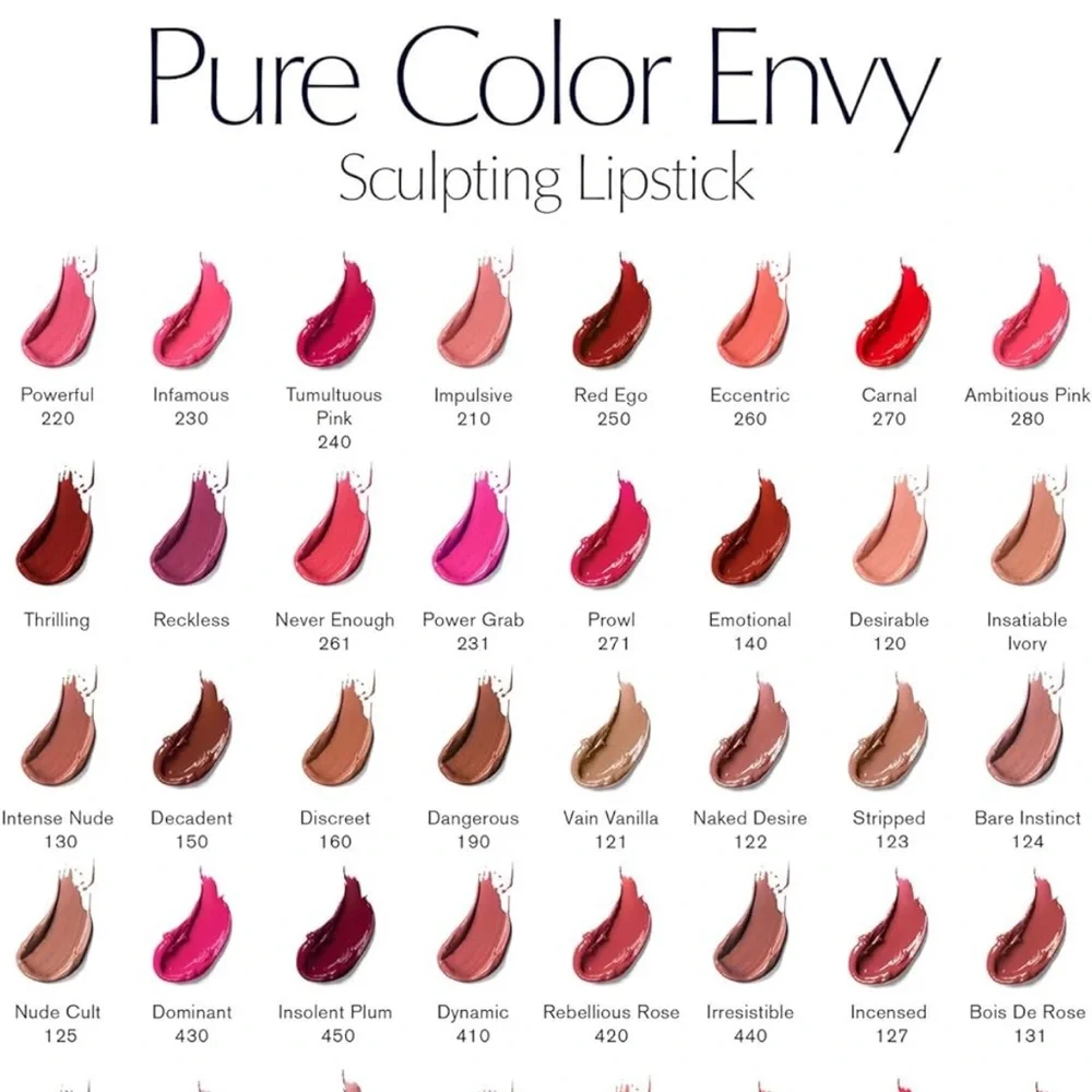 Estee Lauder Pure Color Envy 440 Irresistible Sculpting Lipstick Full Size